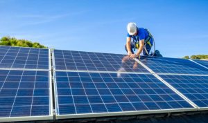 Installation et mise en production des panneaux solaires photovoltaïques à Saint-Sebastien-de-Morsent